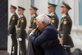 Volodymyr Zelenskyy, Antonio Costa