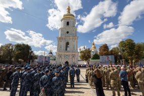 Торжества по случаю Дня Независимости Украины