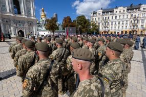 Торжества по случаю Дня Независимости Украины