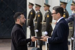 Andy Burnham, Volodymyr Zelenskyy