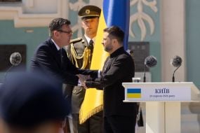 Andy Burnham, Volodymyr Zelenskyy