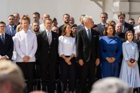 Celebrations on the occasion of Ukraine's Independence Day