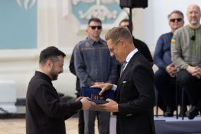 Alexander Stubb, Volodymyr Zelenskyy