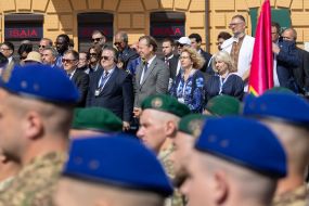 Celebrations on the occasion of Ukraine's Independence Day