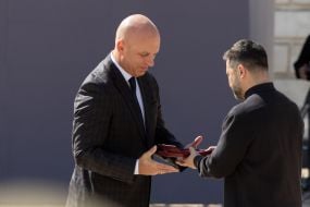 Volodymyr Zelenskyy, Vadym Filashkin