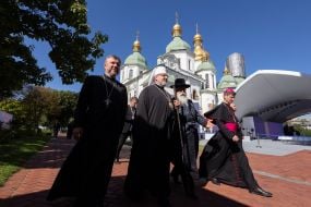 Celebrations on the occasion of Ukraine's Independence Day