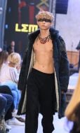 Show of clothing collection by Marta Striletska as part of the Ethno Fashion Show