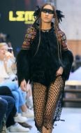 Show of clothing collection by Marta Striletska as part of the Ethno Fashion Show