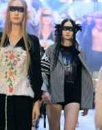 Show of clothing collection by Marta Striletska as part of the Ethno Fashion Show