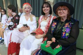 Guests of the Ethno Fashion Show