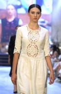 Show of the "Tree of Life" collection of the CHYCHERI brand by Anastasia Vasylyk
