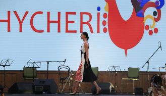 Show of the "Tree of Life" collection of the CHYCHERI brand by Anastasia Vasylyk