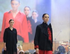 Show of the "Tree of Life" collection of the CHYCHERI brand by Anastasia Vasylyk