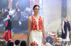 Show of the "Tree of Life" collection of the CHYCHERI brand by Anastasia Vasylyk