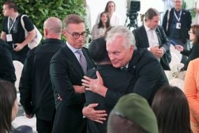 Gitanas Nausieda, Alexander Stubb