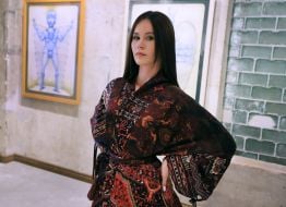 Show of the kimono collection by BIMAN