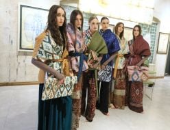 Show of the kimono collection by BIMAN