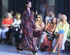 Show of the kimono collection by BIMAN