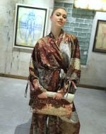 Show of the kimono collection by BIMAN