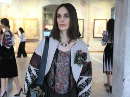 Yarina Chornaya's collection show "VYVORIT'"