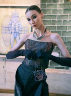 Yarina Chornaya's collection show "VYVORIT'"