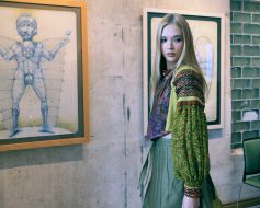 Показ коллекции Ярины Черной «VYVORIT’» в рамках Ethno Fashion Show