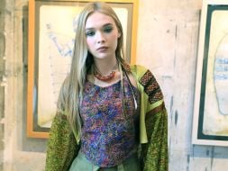 Показ коллекции Ярины Черной «VYVORIT’» в рамках Ethno Fashion Show