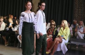 Показ коллекции бренда "ЗЕРНО" в рамках Ethno Fashion Show