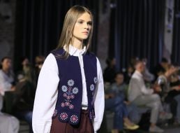 Показ коллекции бренда "ЗЕРНО" в рамках Ethno Fashion Show