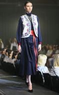 Показ коллекции бренда "ЗЕРНО" в рамках Ethno Fashion Show