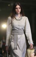 Показ коллекции бренда "ЗЕРНО" в рамках Ethno Fashion Show