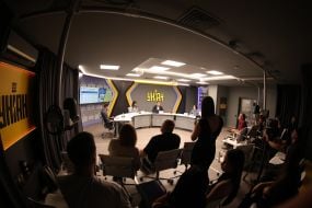 Учасники пресконференції