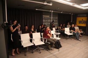 Учасники пресконференції
