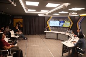 Учасники пресконференції