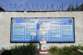 Declaration of Human Rights on the stand