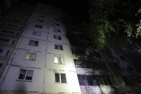 Последствия обстрела Киева