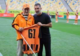 Арда Туран и Виталий Атаманчук