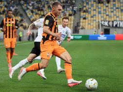 Game moment of the match