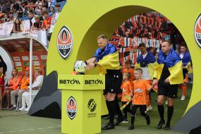 Game moment of the match
