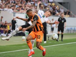 Game moment of the match