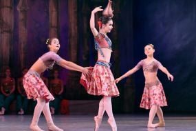 Балет «Баядерка» у Львівській опері