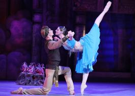 Балет «Баядерка» у Львівській опері