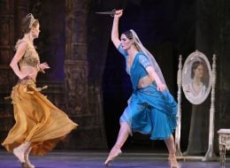 Балет «Баядерка» у Львівській опері