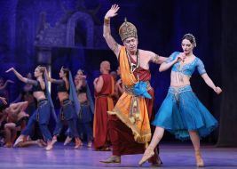 Балет «Баядерка» у Львівській опері