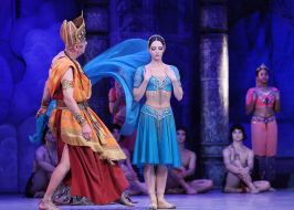 Балет «Баядерка» у Львівській опері