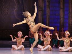 Балет «Баядерка» у Львівській опері