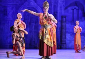 Балет «Баядерка» во Львовской опере