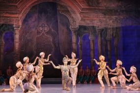 Балет «Баядерка» во Львовской опере