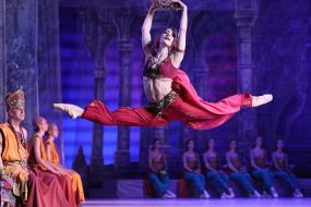 Балет «Баядерка» во Львовской опере