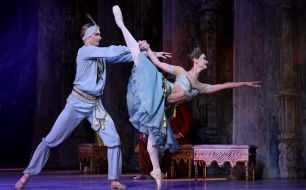 Балет «Баядерка» во Львовской опере